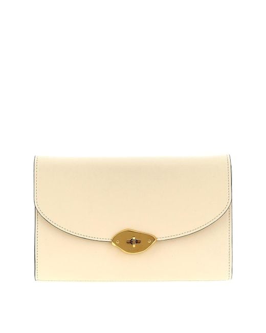 Mulberry Natural Lana Clutch