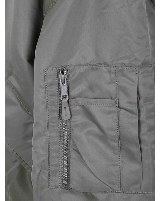 Entire studios Gray Broad Bomber