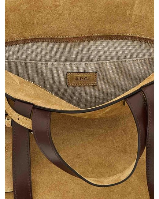 A.P.C. Natural Large Shopping Bag