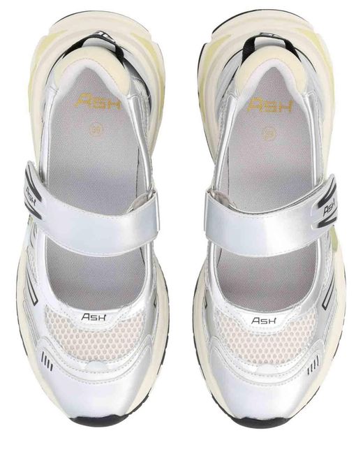 Ash White Sneaker Rolls