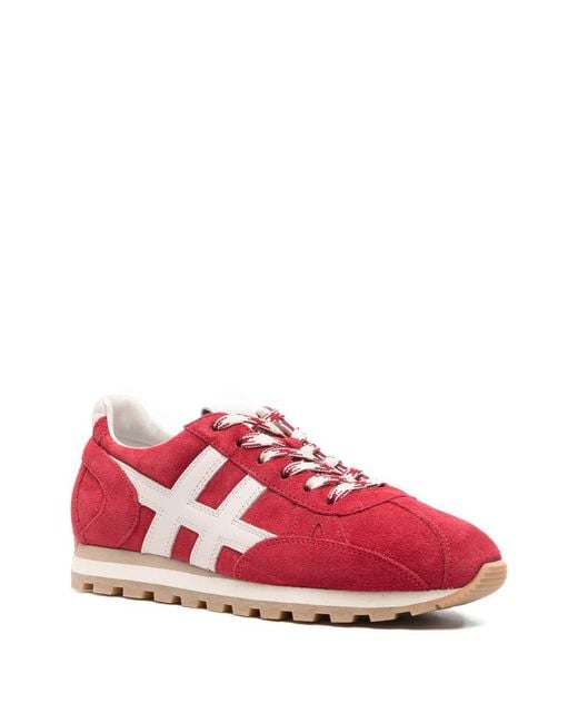 Hogan Red Sneakers