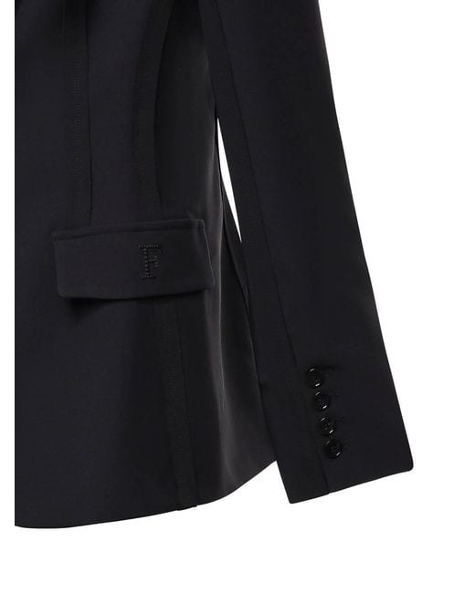 Elisabetta Franchi Black Jacket