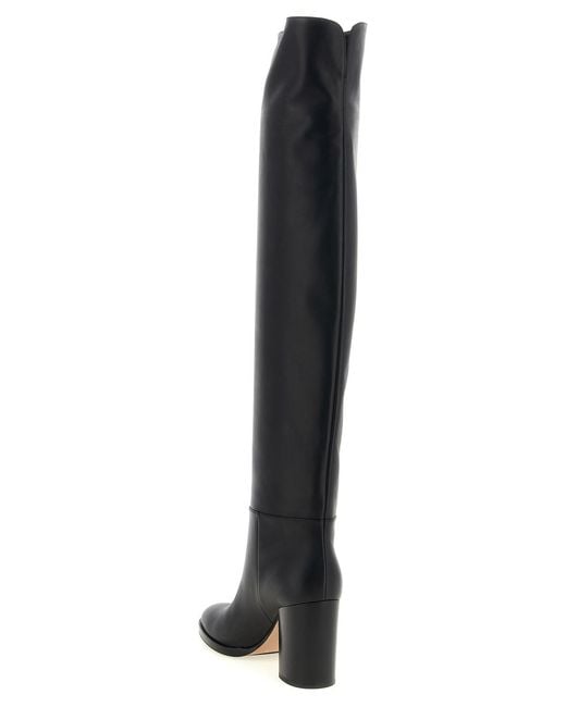 Gianvito Rossi Black Glove Boots