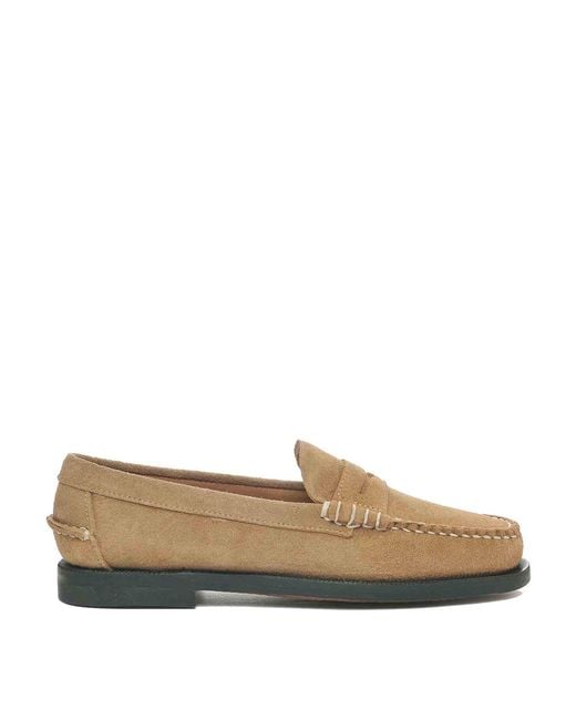 Sebago Brown Classic Dan Flesh Out