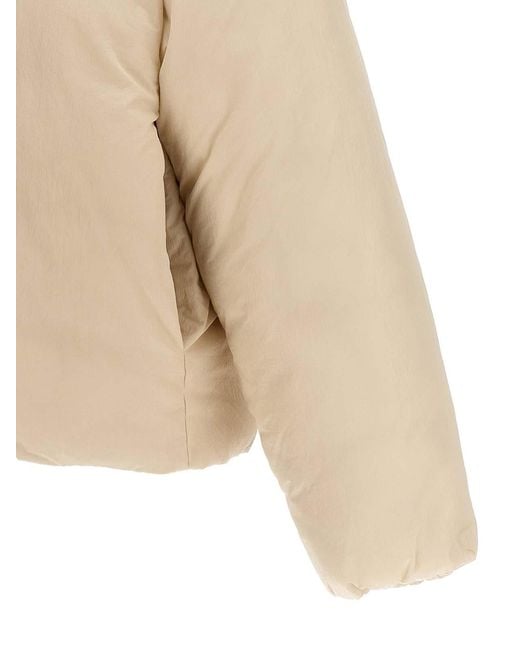 Jacquemus Natural Puffer Jacket for men