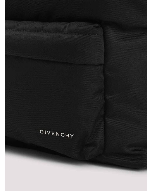 Givenchy Black Essential U Backpack for men