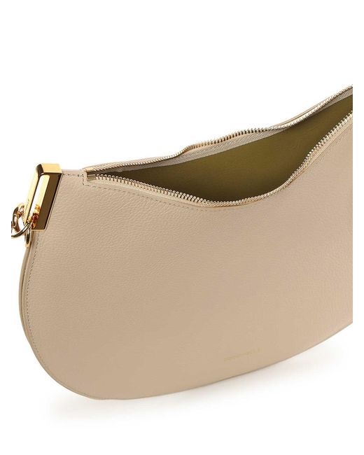 Coccinelle Natural Sunup Medium Hobo Bag
