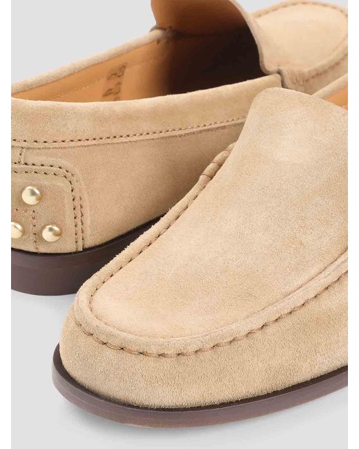 Tod's Natural Loafers