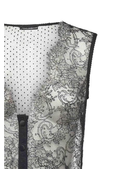 Dolce & Gabbana Gray Full-Body