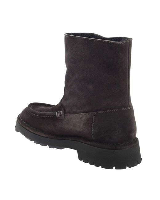 KENZO Black K-Mount Low Top Ankle Boot