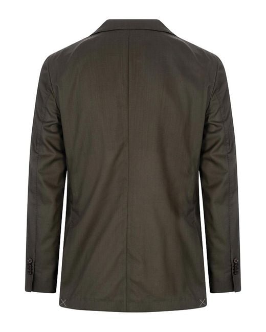Montecore Green Double-Breasted Jacket for men