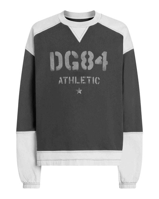 Dolce & Gabbana Black Sweatshirt for men