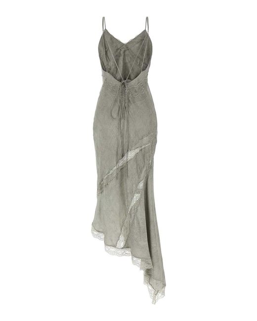 ANDAMANE Gray Dress