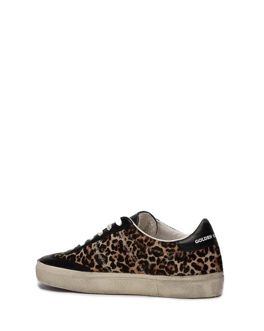 Golden Goose Deluxe Brand Brown Sneakers