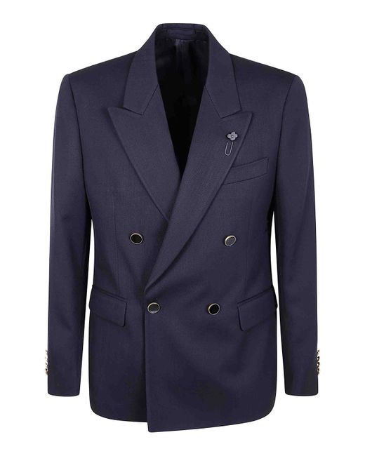 Lardini Blue Feeling Jacket for men