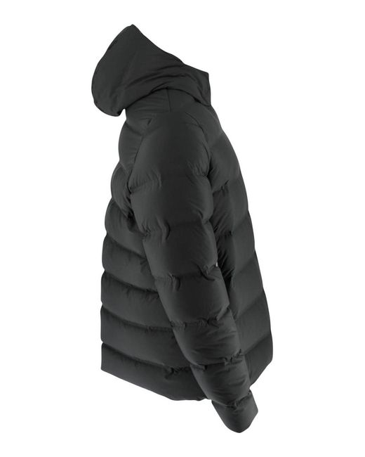 Rrd Black Puffer Jacket for men