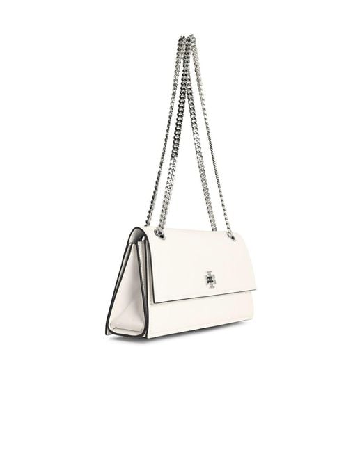 Tory Burch White Medium Crossbody Bag