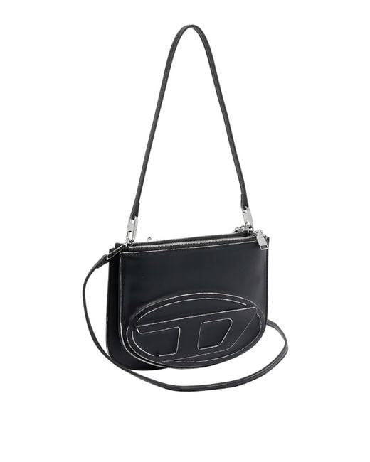 DIESEL Black 1Dr Twin Shoulder Bag