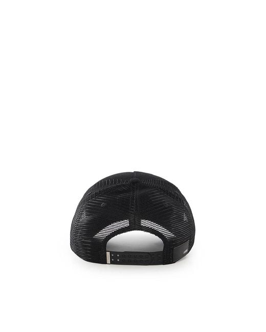 Amiri Black Logo Cap for men