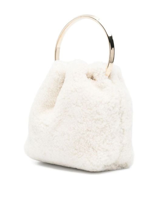 Jimmy Choo White Bag