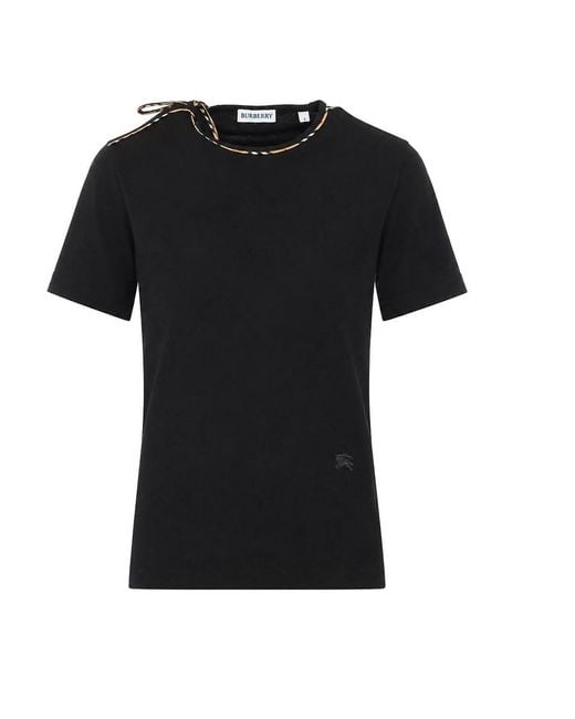 Burberry Black Frankie T-Shirt