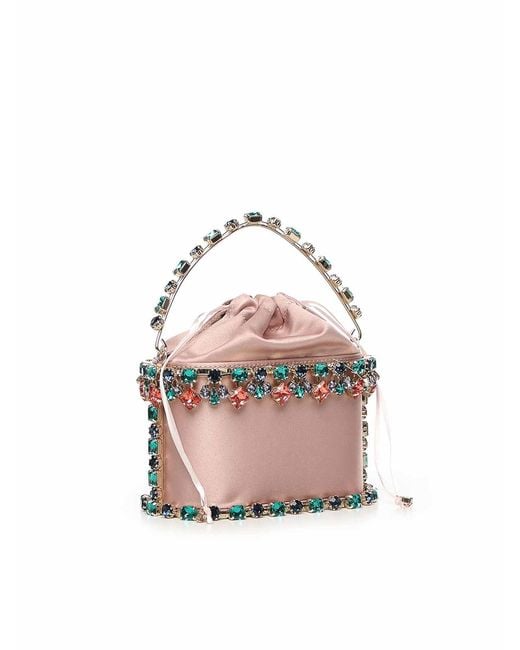 Rosantica Pink Holli Buganville Mini Bag