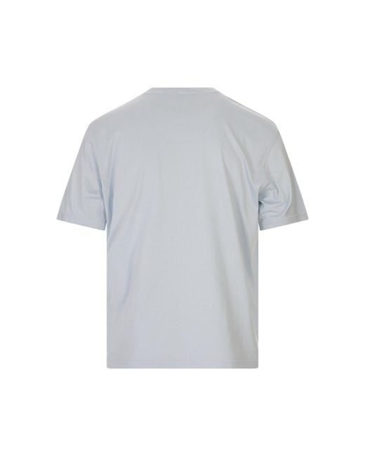 Stone Island Gray Tshirt for men