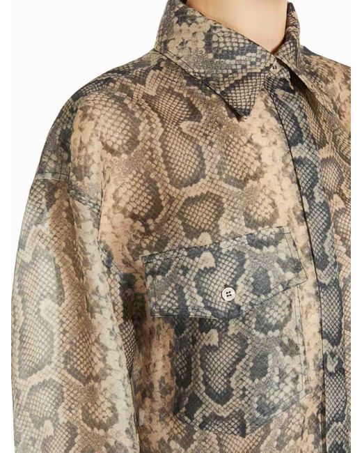 Sportmax Natural Oversized Canore Tunic