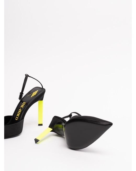 The Attico White Perine 110 Sandals