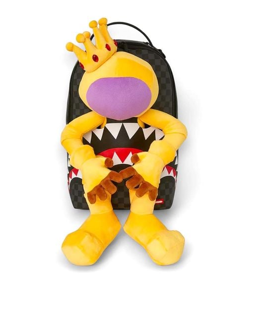 Sprayground Yellow Astromane Stuck for men