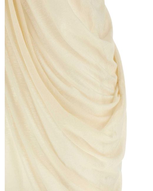 Rick Owens White Anthem Tank Top for men