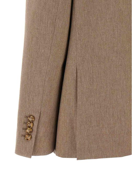 ANDAMANE Brown Pixie Blazer