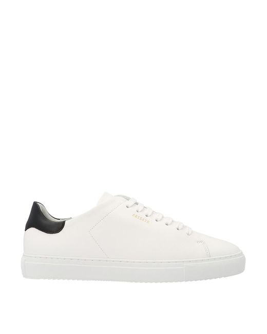 Axel Arigato White Clean 90 Contrast Sneakers for men