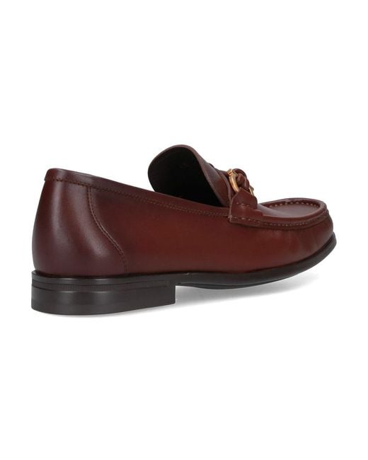 Ferragamo Brown Moccasins for men