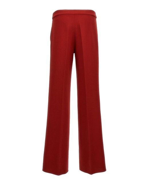 Gianluca Capannolo Red Valerie Pants