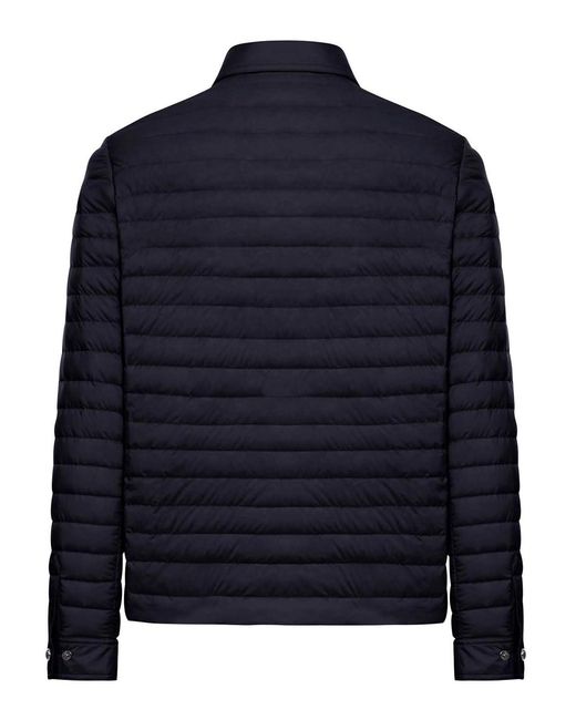 Moorer Blue Bersan-S3 Padded Jacket for men