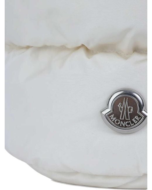 Moncler White Caradoc Bucket for men