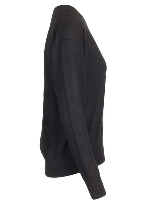 Lisa Yang Black Cardigan