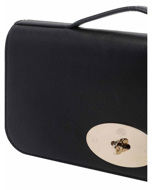 Mulberry Black Lily Clutch