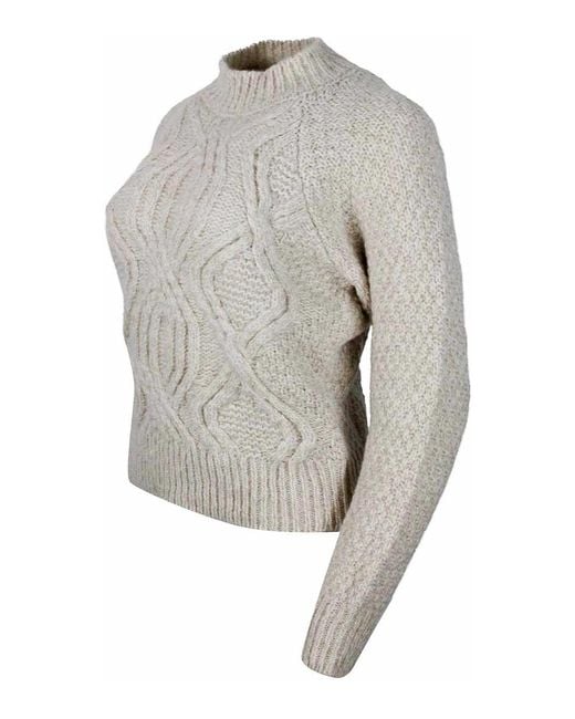 Eleventy Gray Sweater