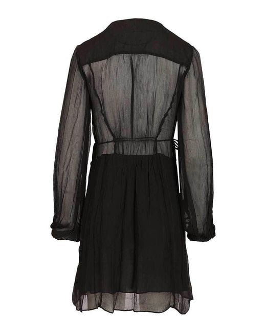 Isabel Marant Black Loriena Dress