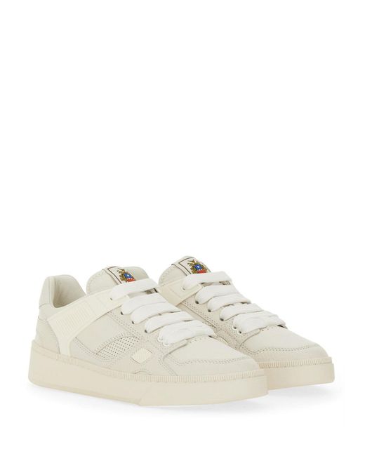 Bally White Ronnie Sneaker