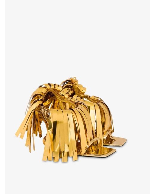 Moschino Metallic Sandalo Holiday