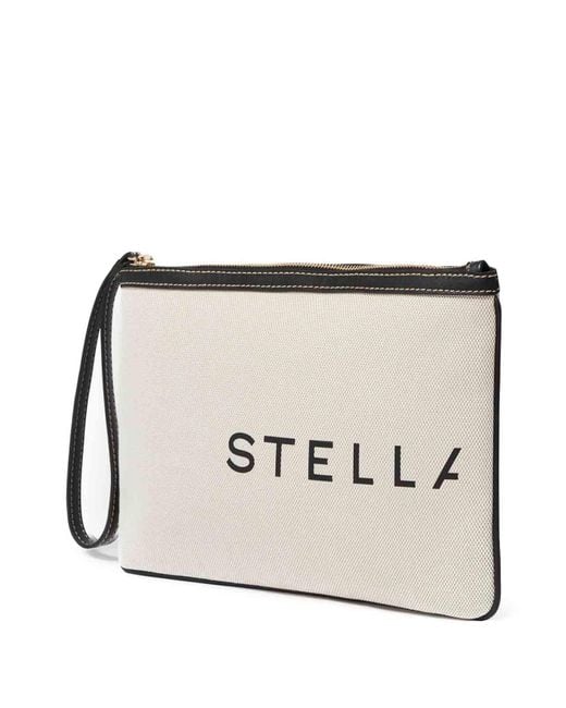 Stella McCartney Gray Clutches