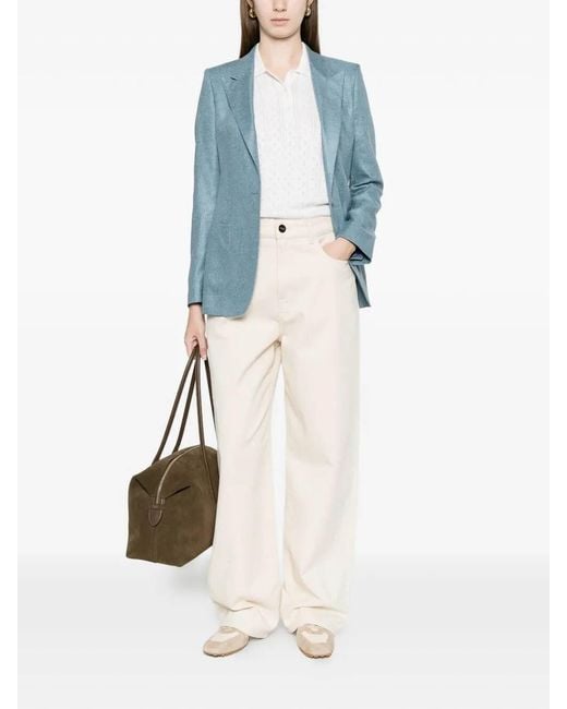Tagliatore Blue 'Parigi' Jacket