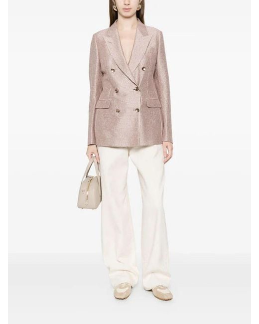Tagliatore Pink Paris Jacket