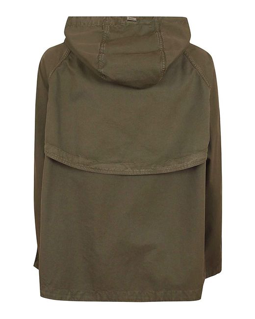 Herno Green Padded Jacket