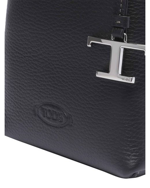 Tod's Black Micro Handbag