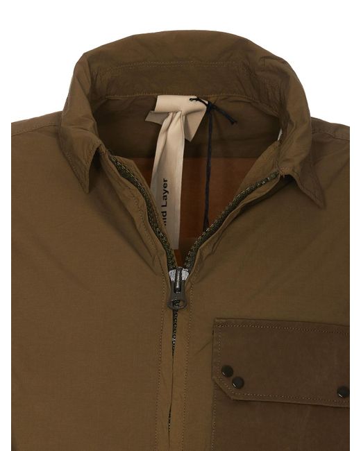 C P Company Green Mid Layer Jacket for men