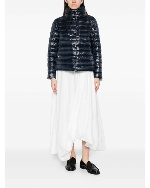 Herno Blue Down Jacket